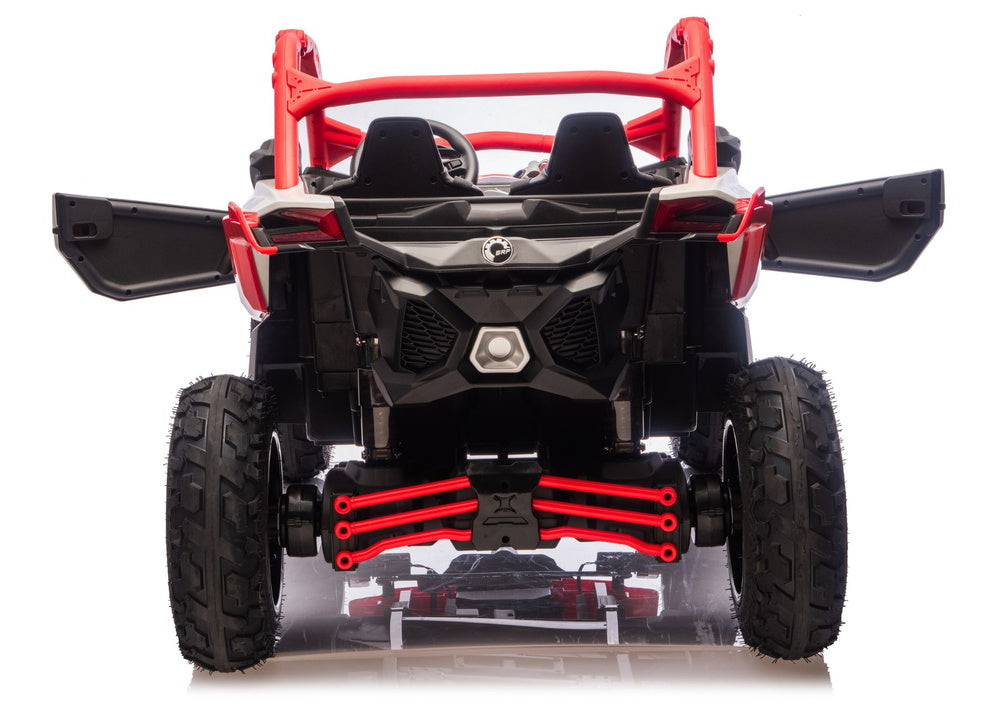 Elektrické autíčko Maverick CAN-AM Turbo RS STRONG AIR červené