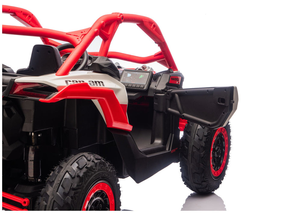 Elektrické autíčko Maverick CAN-AM Turbo RS STRONG AIR červené