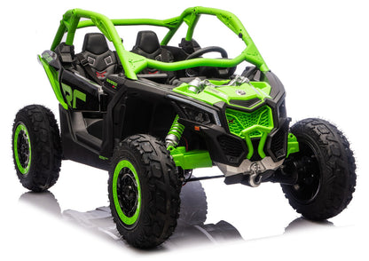 Elektrické autíčko Maverick CAN-AM Turbo RS STRONG AIR zelené