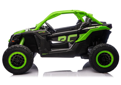 Elektrické autíčko Maverick CAN-AM Turbo RS STRONG AIR zelené