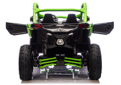 Elektrické autíčko Maverick CAN-AM Turbo RS STRONG AIR zelené