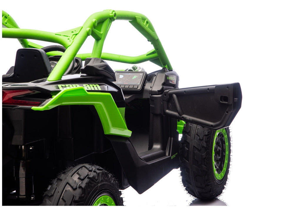 Elektrické autíčko Maverick CAN-AM Turbo RS STRONG AIR zelené