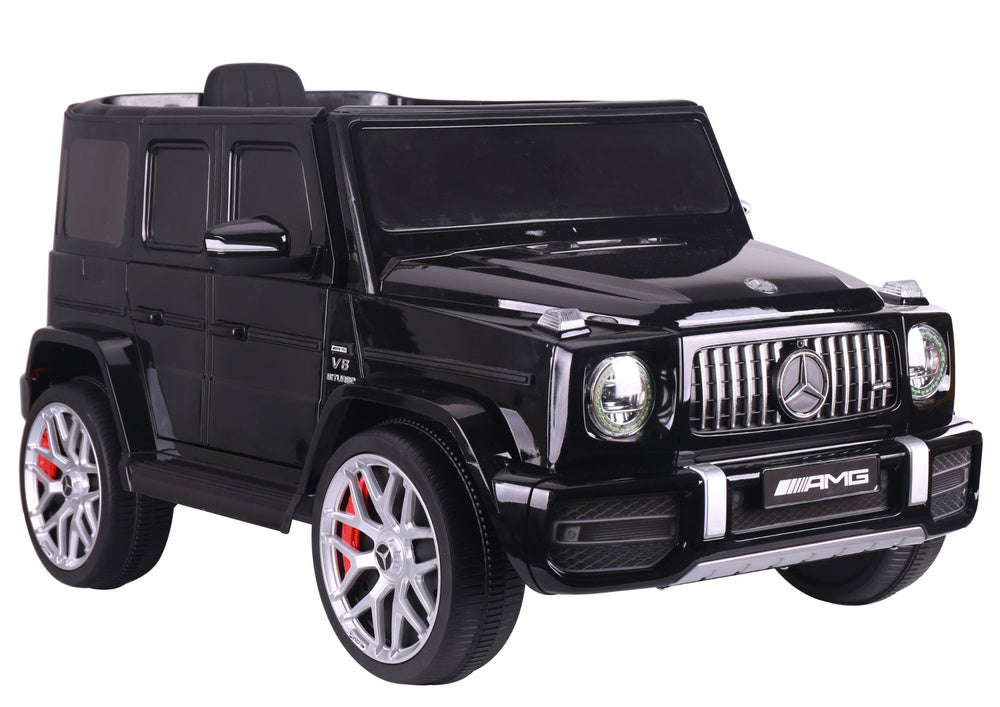 Elektrické autíčko Mercedes G63 na akumulátor – černé