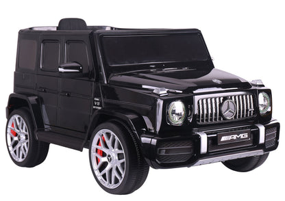 Elektrické autíčko Mercedes G63 na akumulátor – černé