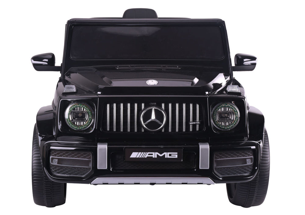 Elektrické autíčko Mercedes G63 na akumulátor – černé