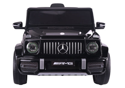 Elektrické autíčko Mercedes G63 na akumulátor – černé