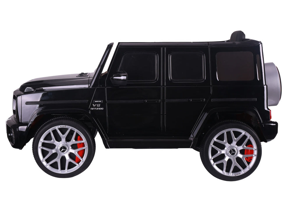 Elektrické autíčko Mercedes G63 na akumulátor – černé