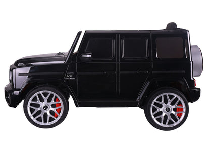 Elektrické autíčko Mercedes G63 na akumulátor – černé