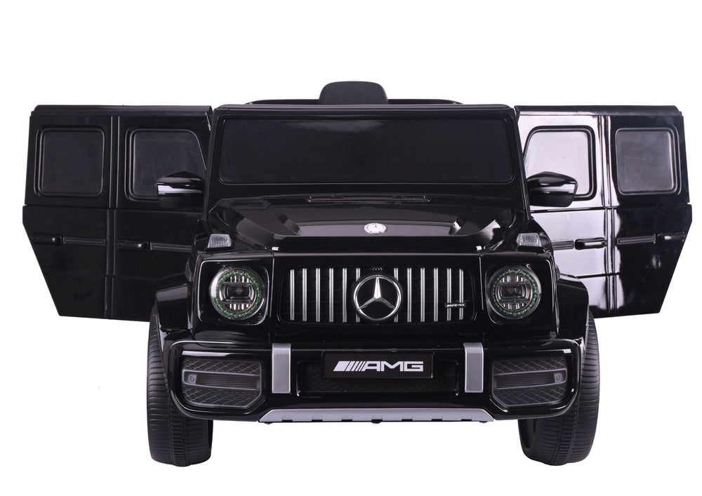 Elektrické autíčko Mercedes G63 na akumulátor – černé