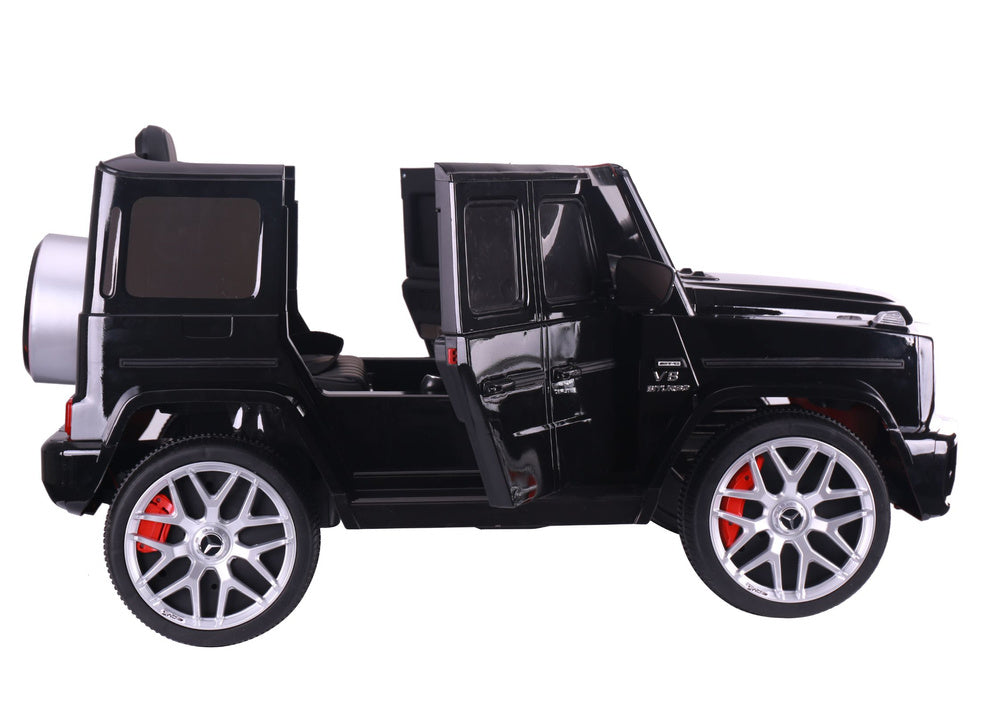 Elektrické autíčko Mercedes G63 na akumulátor – černé