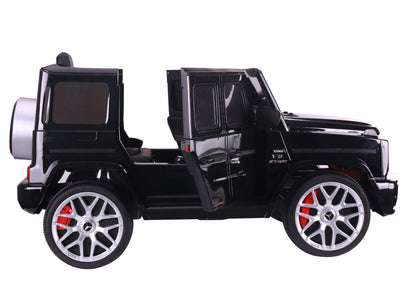 Elektrické autíčko Mercedes G63 na akumulátor – černé