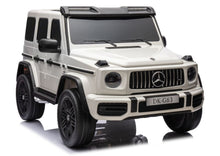 Elektrické autíčko Mercedes G63 XXL bílé 24V – DK-G63