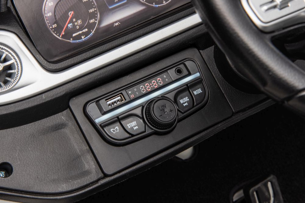 Elektrické autíčko Mercedes G63 XXL bílé 24V – DK-G63