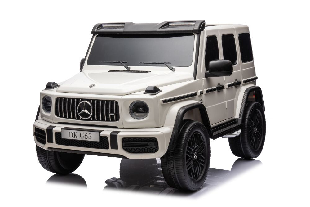 Elektrické autíčko Mercedes G63 XXL bílé 24V – DK-G63