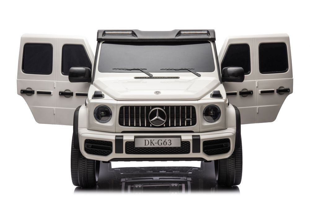Elektrické autíčko Mercedes G63 XXL bílé 24V – DK-G63