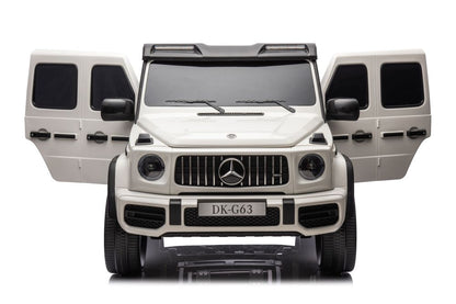 Elektrické autíčko Mercedes G63 XXL bílé 24V – DK-G63