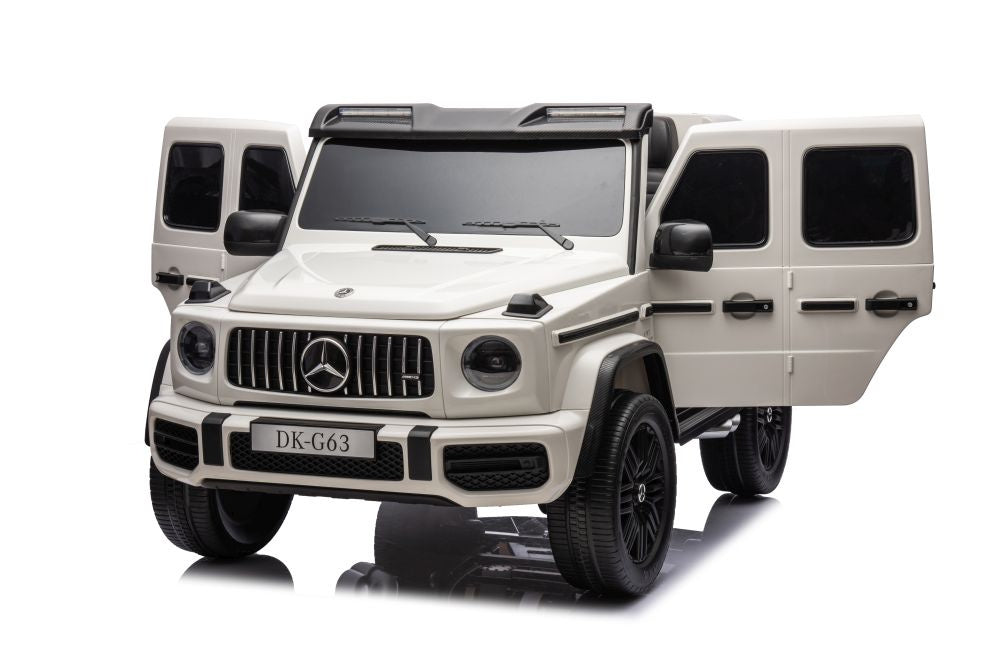 Elektrické autíčko Mercedes G63 XXL bílé 24V – DK-G63