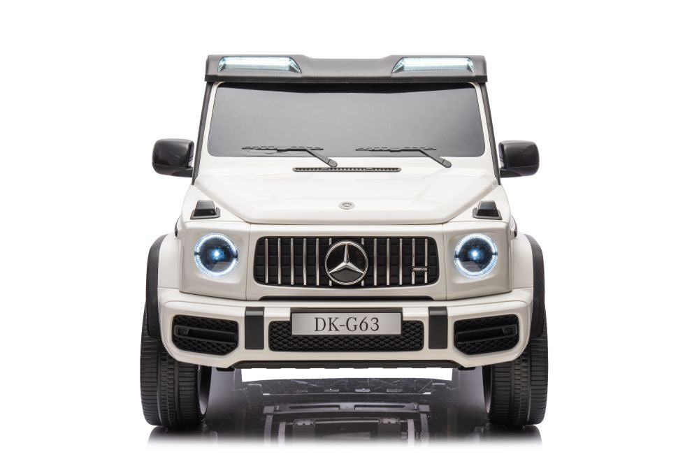 Elektrické autíčko Mercedes G63 XXL bílé 24V – DK-G63