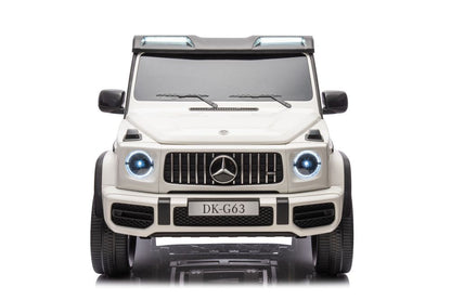 Elektrické autíčko Mercedes G63 XXL bílé 24V – DK-G63