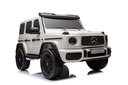 Elektrické autíčko Mercedes G63 XXL bílé 24V – DK-G63