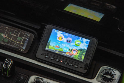 Elektrické autíčko Mercedes G63 XXL zelené 24V pro děti