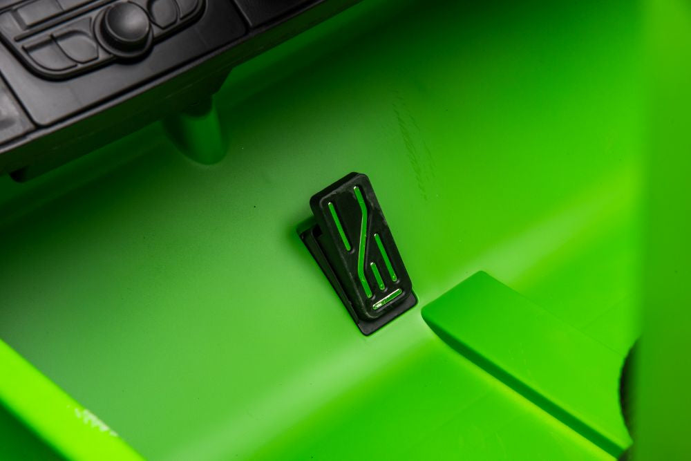 Elektrické autíčko Mercedes G63 XXL zelené 24V pro děti