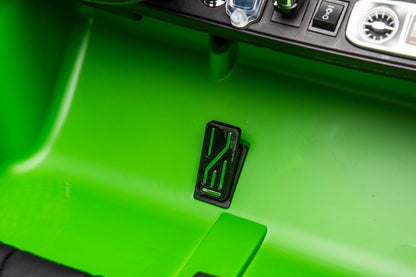 Elektrické autíčko Mercedes G63 XXL zelené 24V pro děti