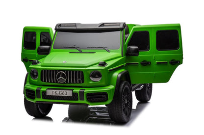 Elektrické autíčko Mercedes G63 XXL zelené lakované 4x4