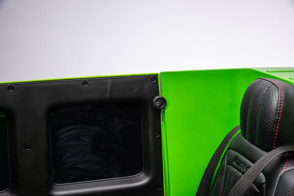 Elektrické autíčko Mercedes G63 XXL zelené lakované 4x4