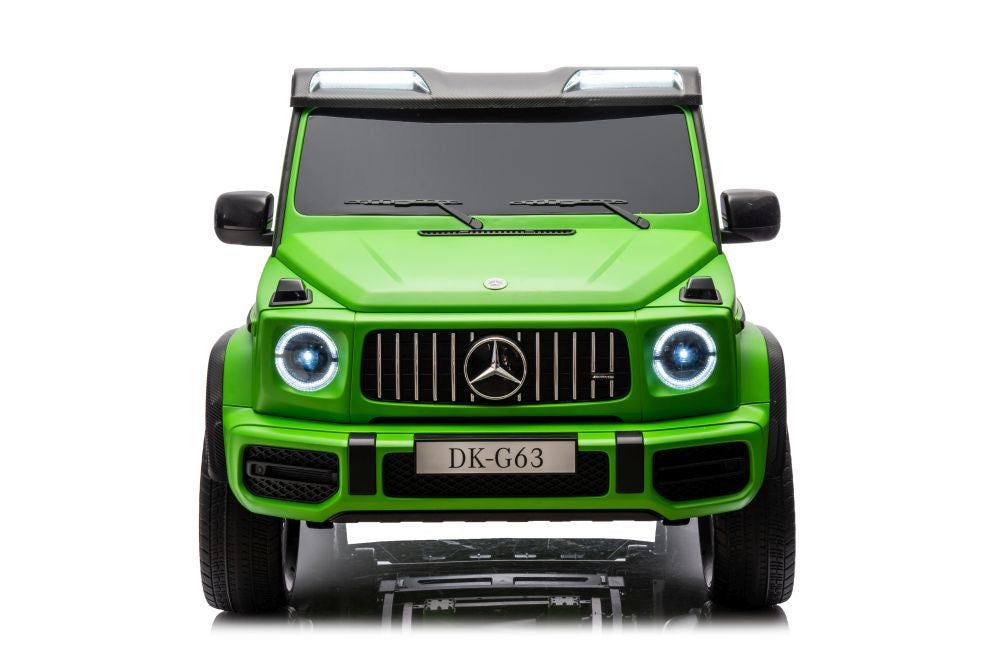 Elektrické autíčko Mercedes G63 XXL zelené lakované 4x4