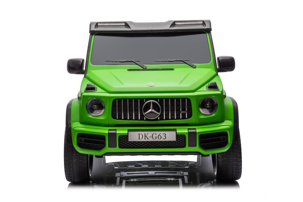Elektrické autíčko Mercedes G63 XXL zelené lakované 4x4