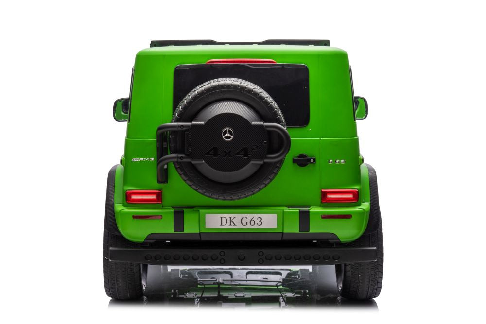 Elektrické autíčko Mercedes G63 XXL zelené lakované 4x4