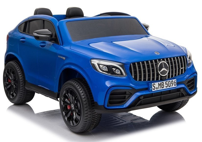 Elektrické autíčko Mercedes GLC 63S modré lakované