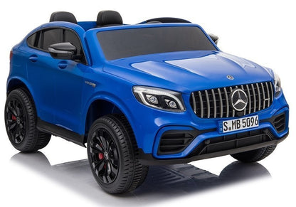 Elektrické autíčko Mercedes GLC 63S modré lakované