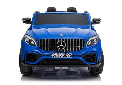 Elektrické autíčko Mercedes GLC 63S modré lakované