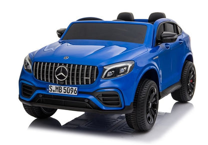 Elektrické autíčko Mercedes GLC 63S modré lakované