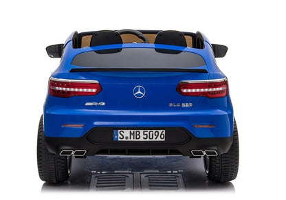 Elektrické autíčko Mercedes GLC 63S modré lakované
