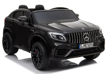 Elektrické autíčko Mercedes GLC 63S QLS černé lakované
