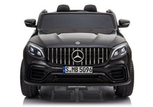 Elektrické autíčko Mercedes GLC 63S QLS černé lakované