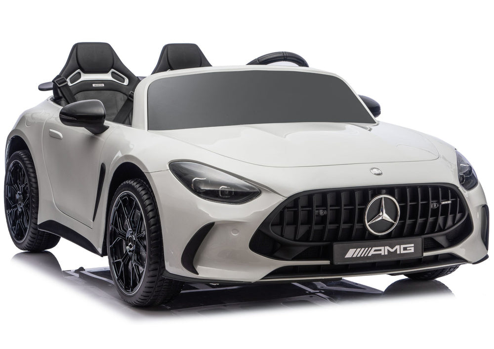 Elektrické autíčko Mercedes GT63 AMG 24V bílé – DK-GT63