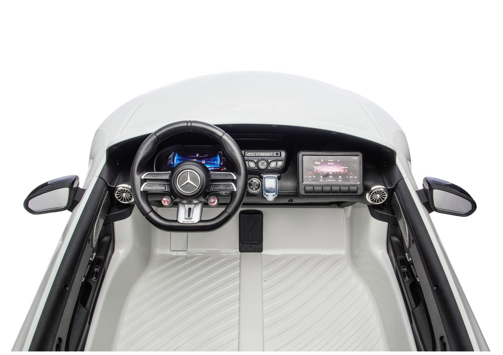 Elektrické autíčko Mercedes GT63 AMG 24V bílé – DK-GT63