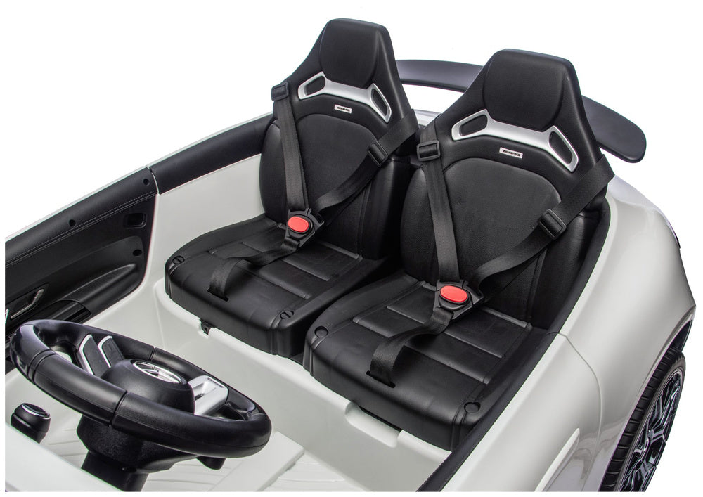 Elektrické autíčko Mercedes GT63 AMG 24V bílé – DK-GT63