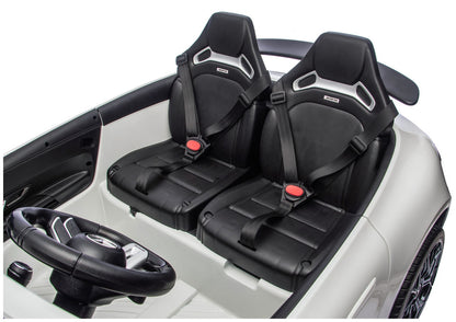 Elektrické autíčko Mercedes GT63 AMG 24V bílé – DK-GT63