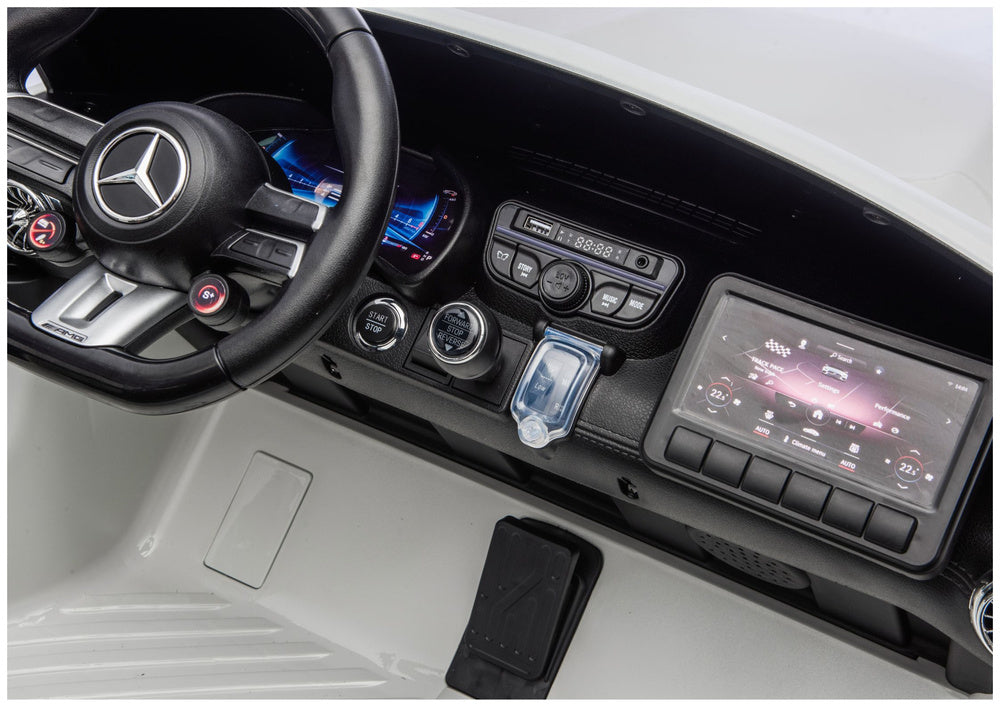 Elektrické autíčko Mercedes GT63 AMG 24V bílé – DK-GT63