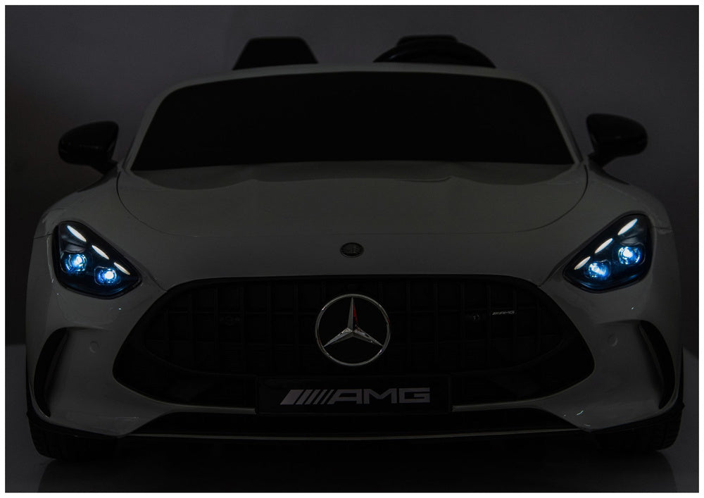 Elektrické autíčko Mercedes GT63 AMG 24V bílé – DK-GT63