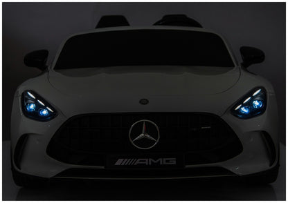 Elektrické autíčko Mercedes GT63 AMG 24V bílé – DK-GT63