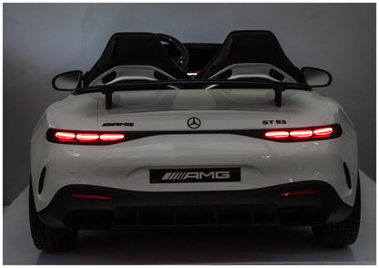 Elektrické autíčko Mercedes GT63 AMG 24V bílé – DK-GT63