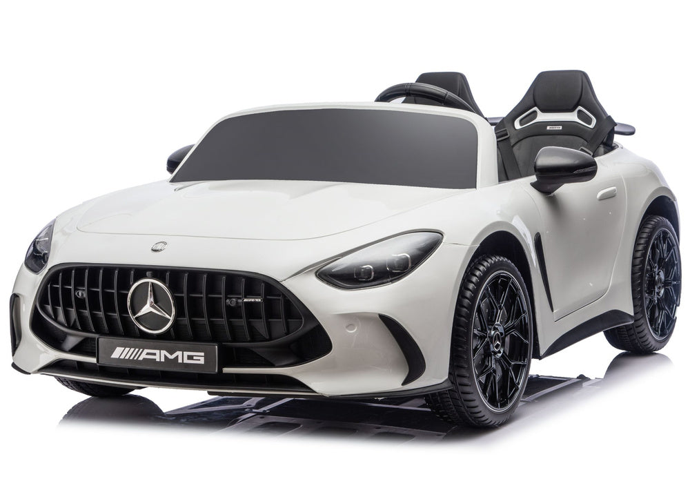 Elektrické autíčko Mercedes GT63 AMG 24V bílé – DK-GT63