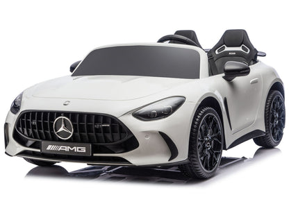 Elektrické autíčko Mercedes GT63 AMG 24V bílé – DK-GT63