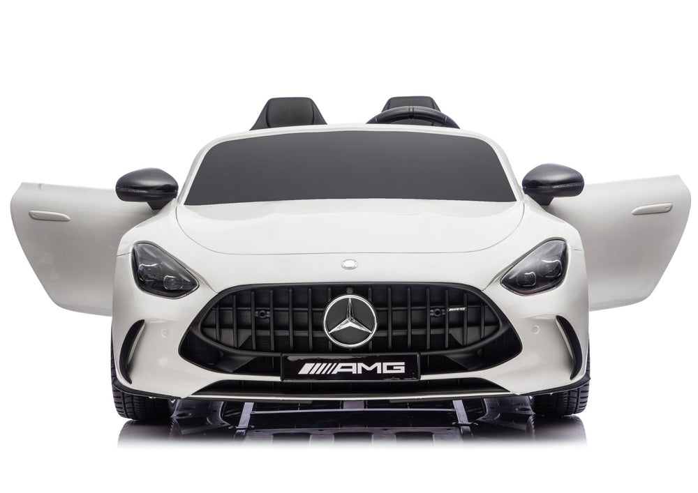 Elektrické autíčko Mercedes GT63 AMG 24V bílé – DK-GT63